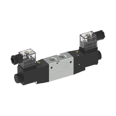 5/3 Way Double Solenoid Valve